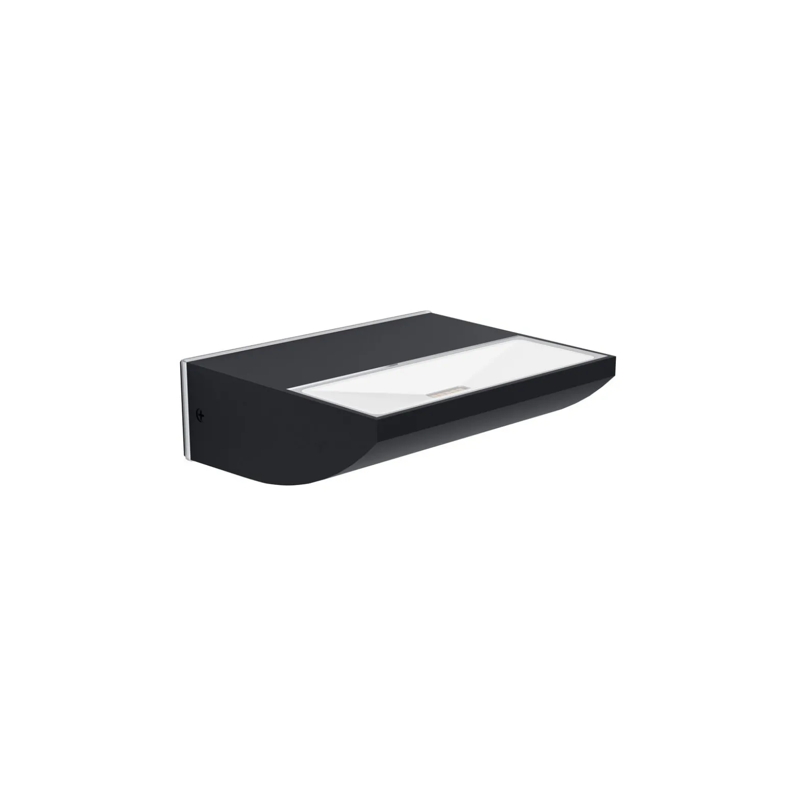 Eglo Vägglampa Sorronaro Aluminium Svart 10W 1000lm - 830 Varm Vit | IP65