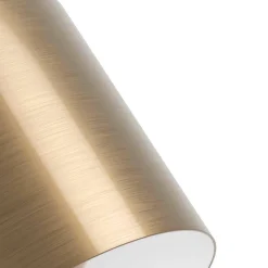 Eglo Vägglampa Southery Stål Guld | Passande För 1x E27