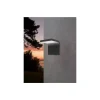 Eglo Vägglampa Spiante Solar Svart 6W 800lm - 840 Kallvit | IP65 - Rörelsesensor