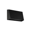 Eglo Vägglampa Spongano Aluminium Svart 9W 1100lm - 830-840-850-865 CCT | IP65