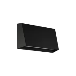 Eglo Vägglampa Spongano Aluminium Svart 9W 1100lm - 830-840-850-865 CCT | IP65