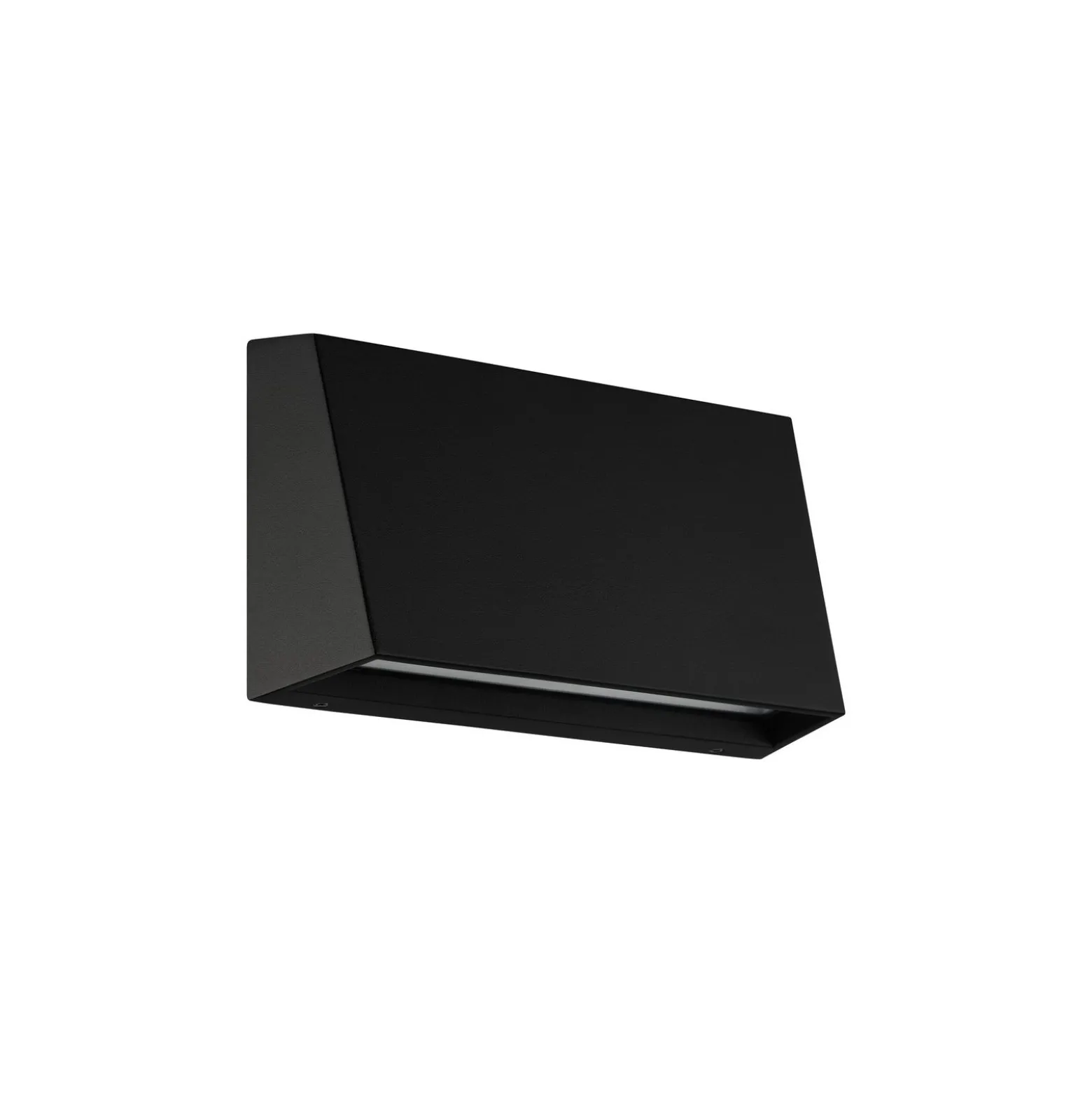 Eglo Vägglampa Spongano Aluminium Svart 9W 1100lm - 830-840-850-865 CCT | IP65