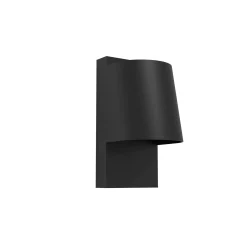 Eglo Vägglampa Stagnone Utomhus Stål Svart 4.6W 400lm - 830 Varm Vit | Passande för GU10