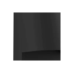Eglo Vägglampa Stagnone Utomhus Stål Svart 4.6W 400lm - 830 Varm Vit | Passande för GU10