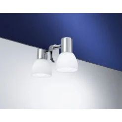 Eglo Vägglampa Sticker Stål Krom | Passande För 1x E14