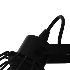 Eglo Vägglampa Tabillano Stål Svart | Passande För 1x E27