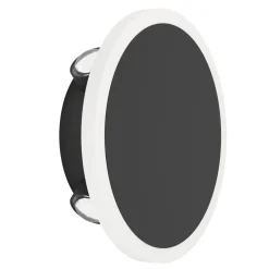 Eglo Vägglampa Talamello 1 Aluminium Svart Vit 12W 1450lm - 830 Varm Vit