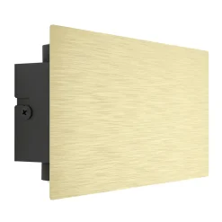 Eglo Vägglampa Talamello Aluminium Guld 6W 750lm - 830 Varm Vit
