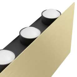 Eglo Vägglampa Talamello Aluminium Guld 6W 750lm - 830 Varm Vit