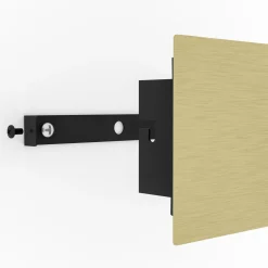 Eglo Vägglampa Talamello Aluminium Guld 6W 750lm - 830 Varm Vit