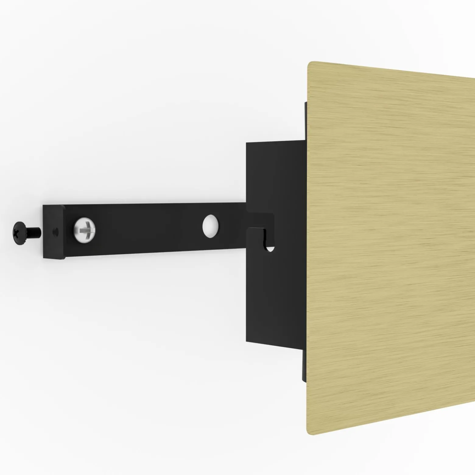 Eglo Vägglampa Talamello Aluminium Guld 6W 750lm - 830 Varm Vit