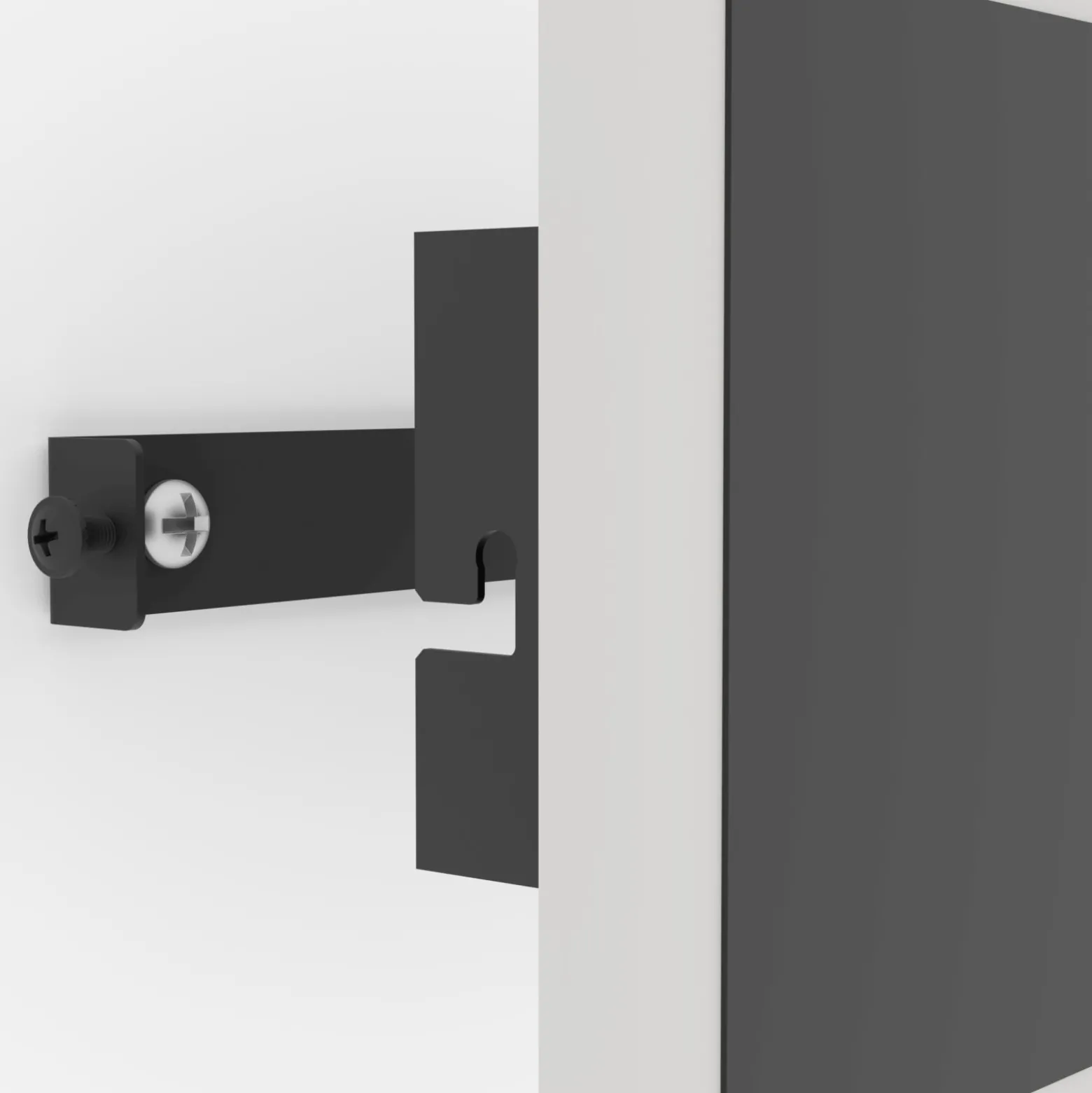 Eglo Vägglampa Talamello 1 Stål Svart 12W 1500lm - 830 Varm Vit