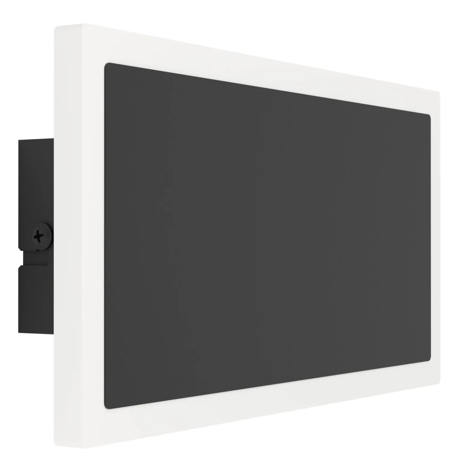 Eglo Vägglampa Talamello 1 Stål Svart 12W 1500lm - 830 Varm Vit
