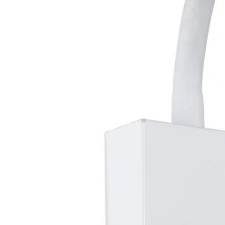 Eglo Vägglampa Tazzoli Stål Plast Vit 38W 320lm - 830 Varm Vit