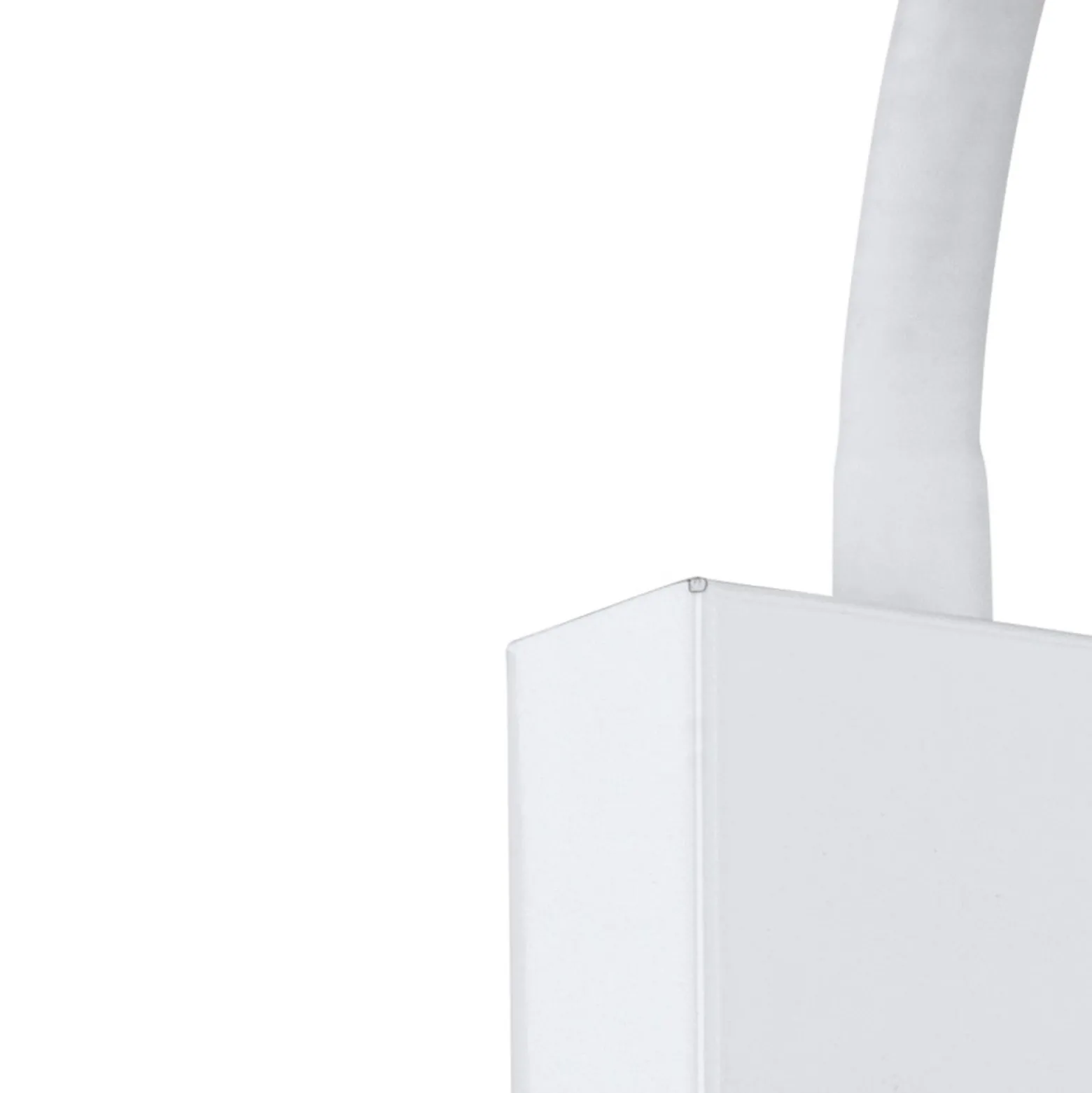 Eglo Vägglampa Tazzoli Stål Plast Vit 38W 320lm - 830 Varm Vit