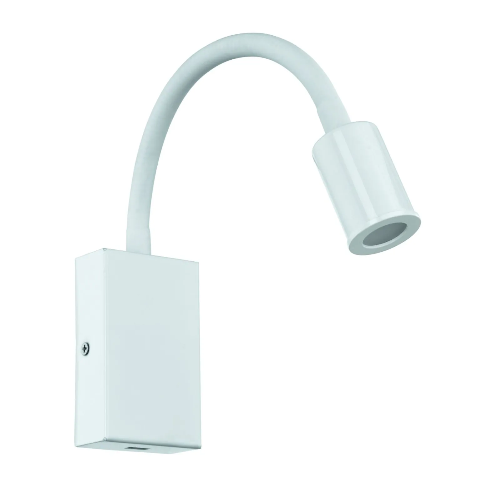 Eglo Vägglampa Tazzoli Stål Plast Vit 38W 320lm - 830 Varm Vit