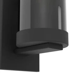 Eglo Vägglampa Toothill Stål Svart | Passande För 1x E27