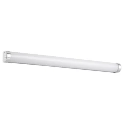 Eglo Vägglampa Tragacete 1 Plast Stål Silver 155W 1900lm - 840 Kallvit | IP44
