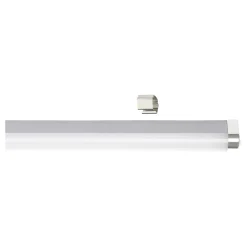 Eglo Vägglampa Tragacete 1 Plast Stål Silver 155W 1900lm - 840 Kallvit | IP44