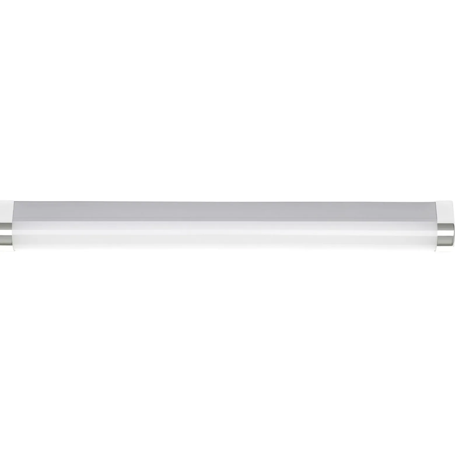 Eglo Vägglampa Tragacete 1 Plast Stål Silver 75W 900lm - 840 Kallvit | IP44