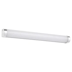 Eglo Vägglampa Tragacete 1 Plast Stål Silver 75W 900lm - 840 Kallvit | IP44