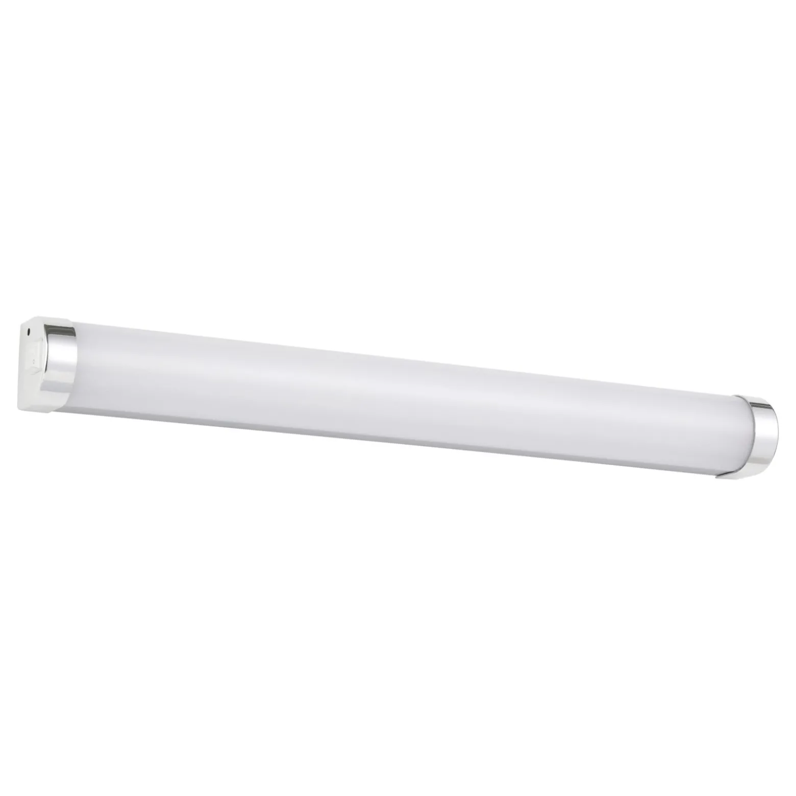 Eglo Vägglampa Tragacete 1 Plast Stål Silver 75W 900lm - 840 Kallvit | IP44