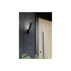 Eglo Vägglampa Ugento Stål Svart 4W 460lm - 830 Varm Vit | IP65