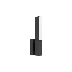 Eglo Vägglampa Ugento Stål Svart 4W 460lm - 830 Varm Vit | IP65