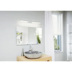 Eglo Vägglampa Vadumi Plast Krom 14W 1700lm - 840 Kallvit | IP44