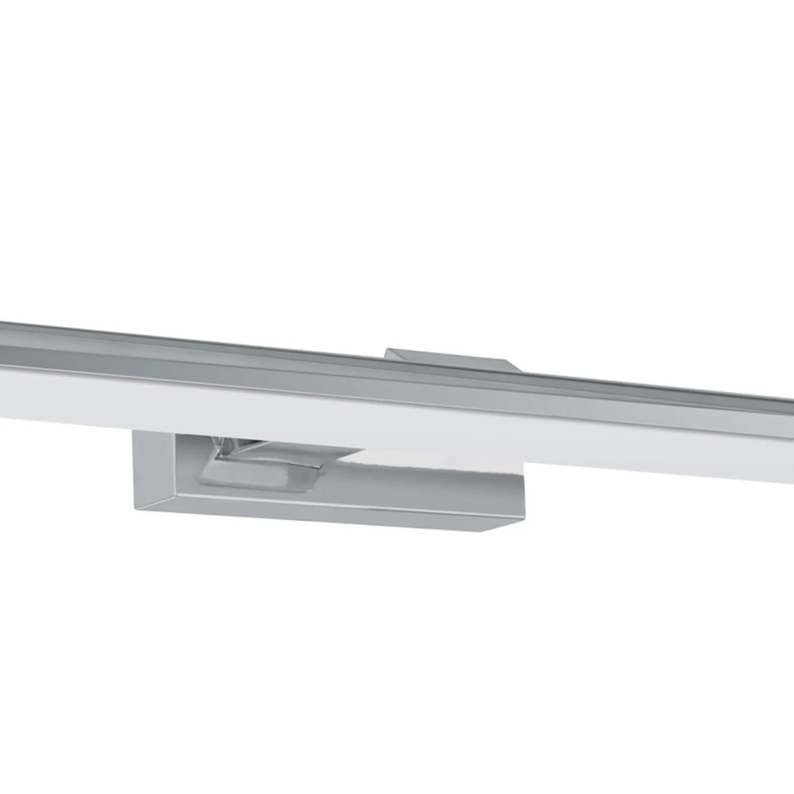 Eglo Vägglampa Vadumi Plast Krom 14W 1700lm - 840 Kallvit | IP44