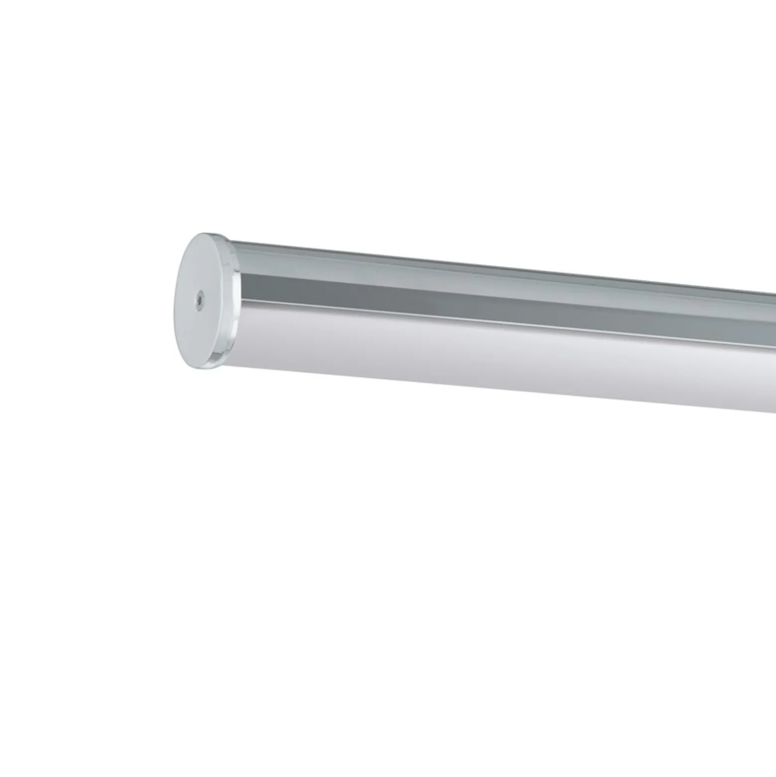 Eglo Vägglampa Vadumi Plast Krom 11W 1350lm - 840 Kallvit | IP44