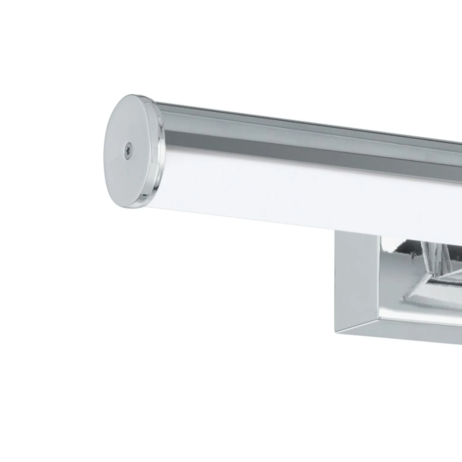 Eglo Vägglampa Vadumi Plast Krom 74W 900lm - 840 Kallvit | IP44