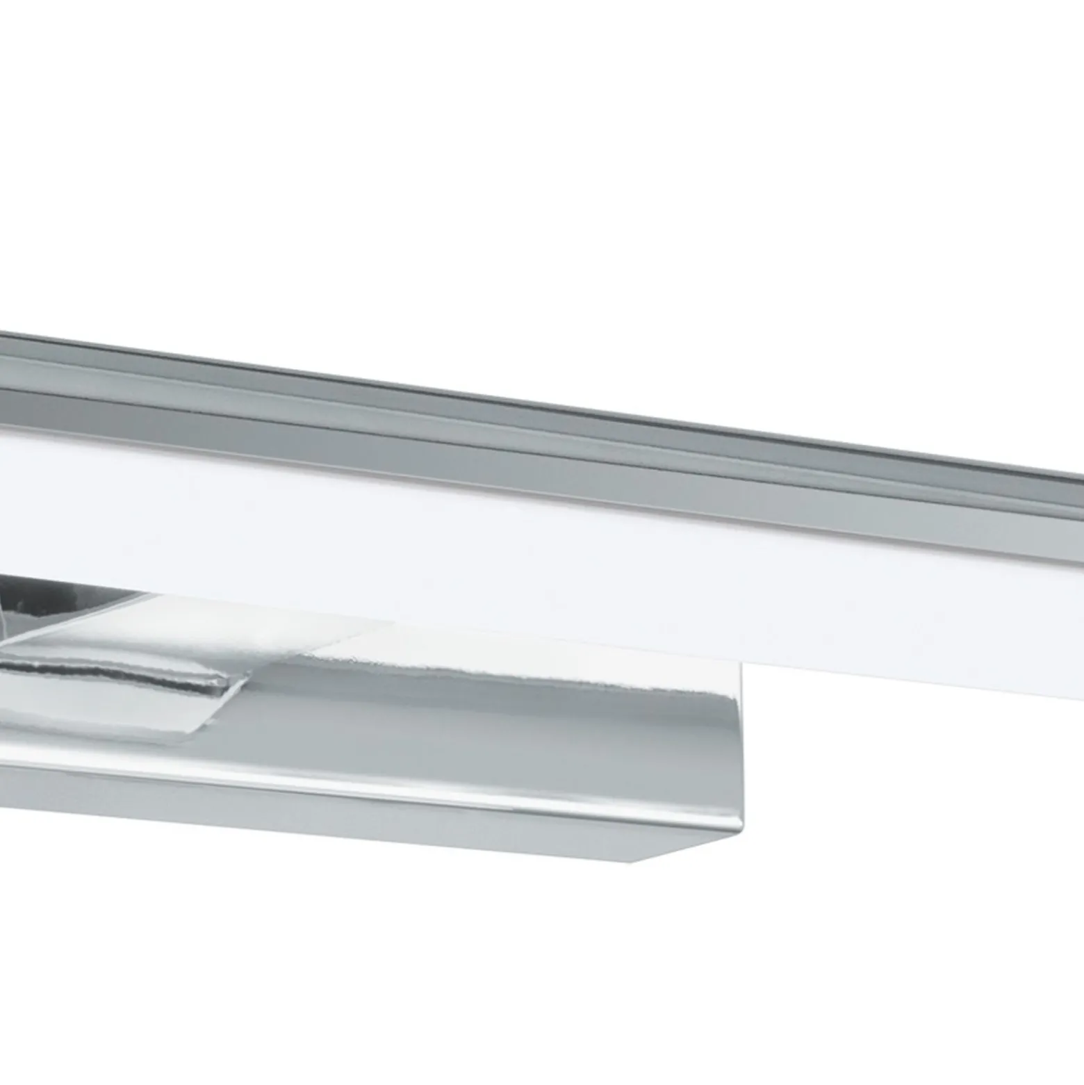 Eglo Vägglampa Vadumi Plast Krom 74W 900lm - 840 Kallvit | IP44