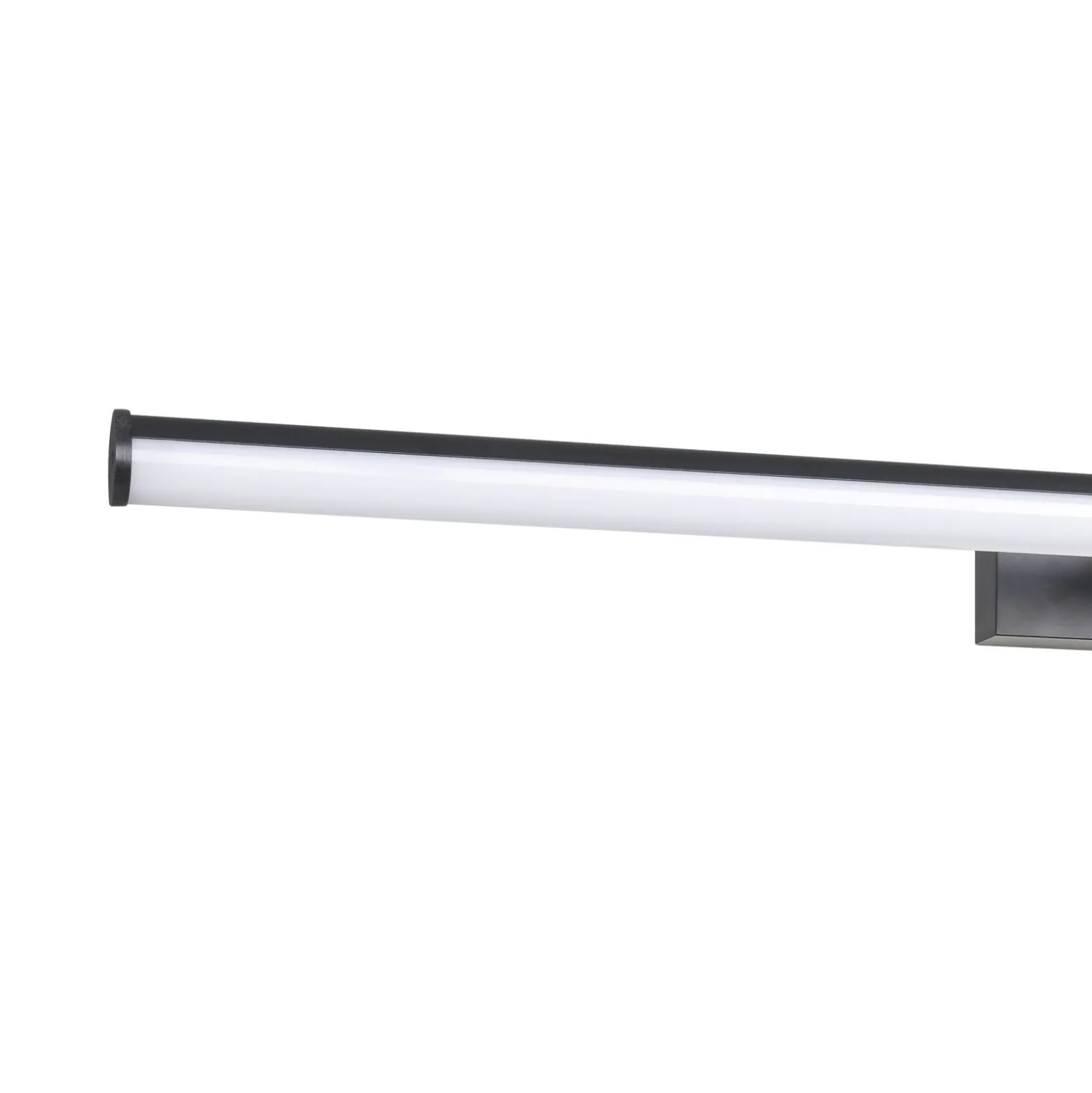 Eglo Vägglampa Vadumi Plast Svart Vit 14W 1700lm - 840 Kallvit | IP44