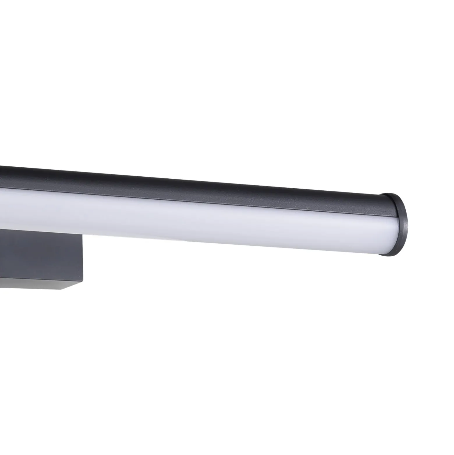Eglo Vägglampa Vadumi Plast Svart Vit 74W 900lm - 840 Kallvit | IP44