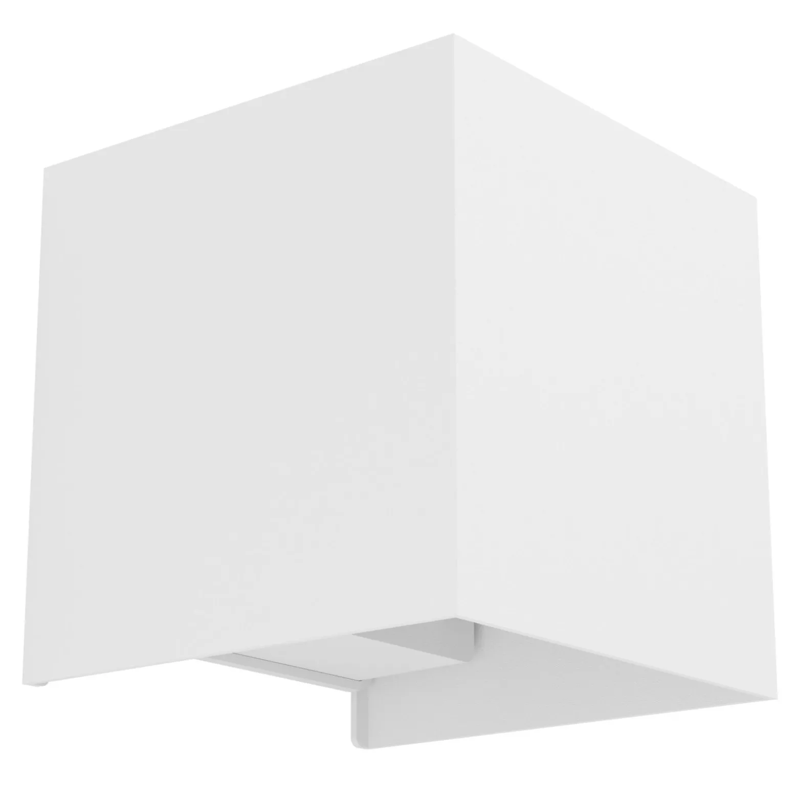 Eglo Vägglampa Valmontone Aluminium Vit 15W 400lm - 830 Varm Vit