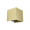 Eglo Vägglampa Valmontone Aluminium Guld 1.5W 200lm - 830 Varm Vit | IP20
