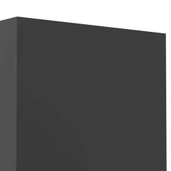 Eglo Vägglampa Valmontone Aluminium Svart 15W 400lm - 830 Varm Vit