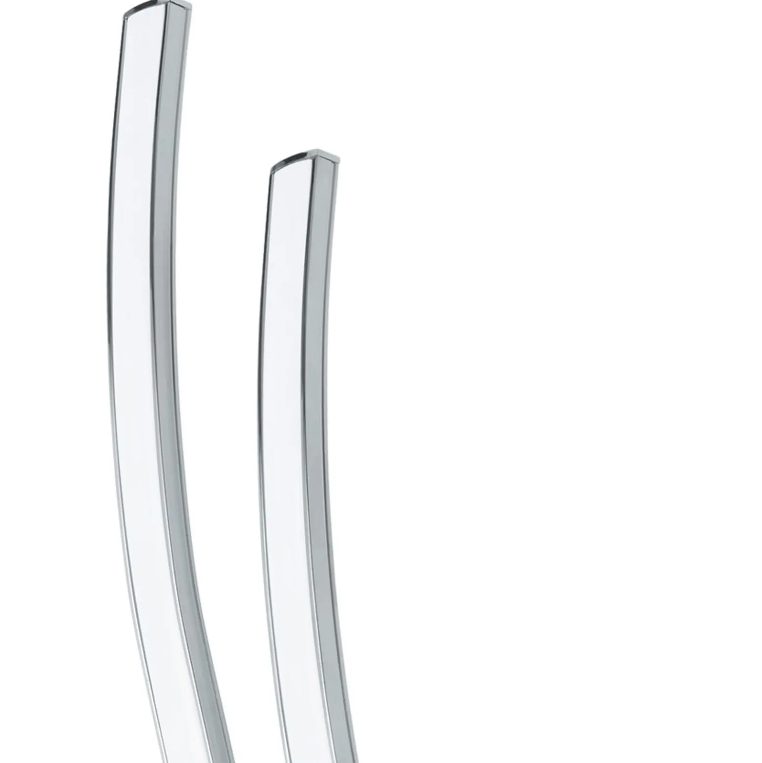 Eglo Vägglampa Valmora Aluminium Krom 52W 1400lm - 830 Varm Vit