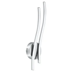 Eglo Vägglampa Valmora Aluminium Krom 52W 1400lm - 830 Varm Vit