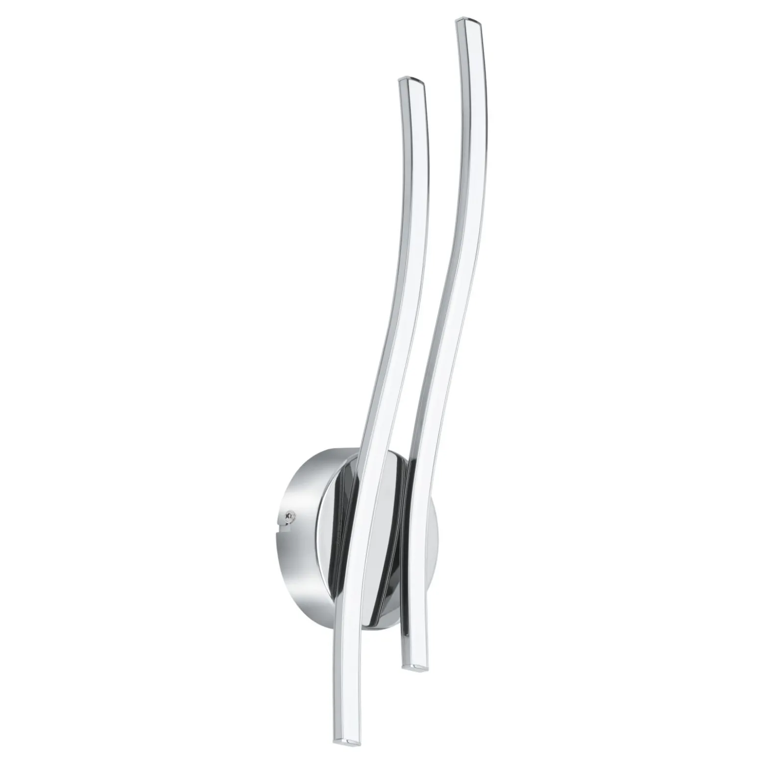 Eglo Vägglampa Valmora Aluminium Krom 52W 1400lm - 830 Varm Vit