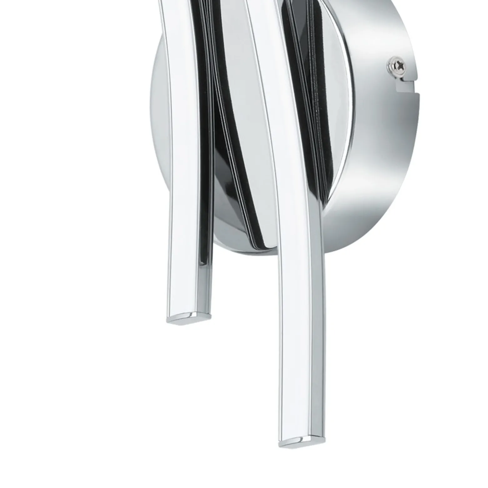 Eglo Vägglampa Valmora Aluminium Krom 52W 1400lm - 830 Varm Vit