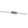 Eglo Vägglampa Verdello Plast Svart Vit 5W 750lm - 830-865 Justerbar Vit | IP44