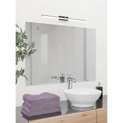 Eglo Vägglampa Verdello Plast Svart Vit 5W 750lm - 830-865 Justerbar Vit | IP44