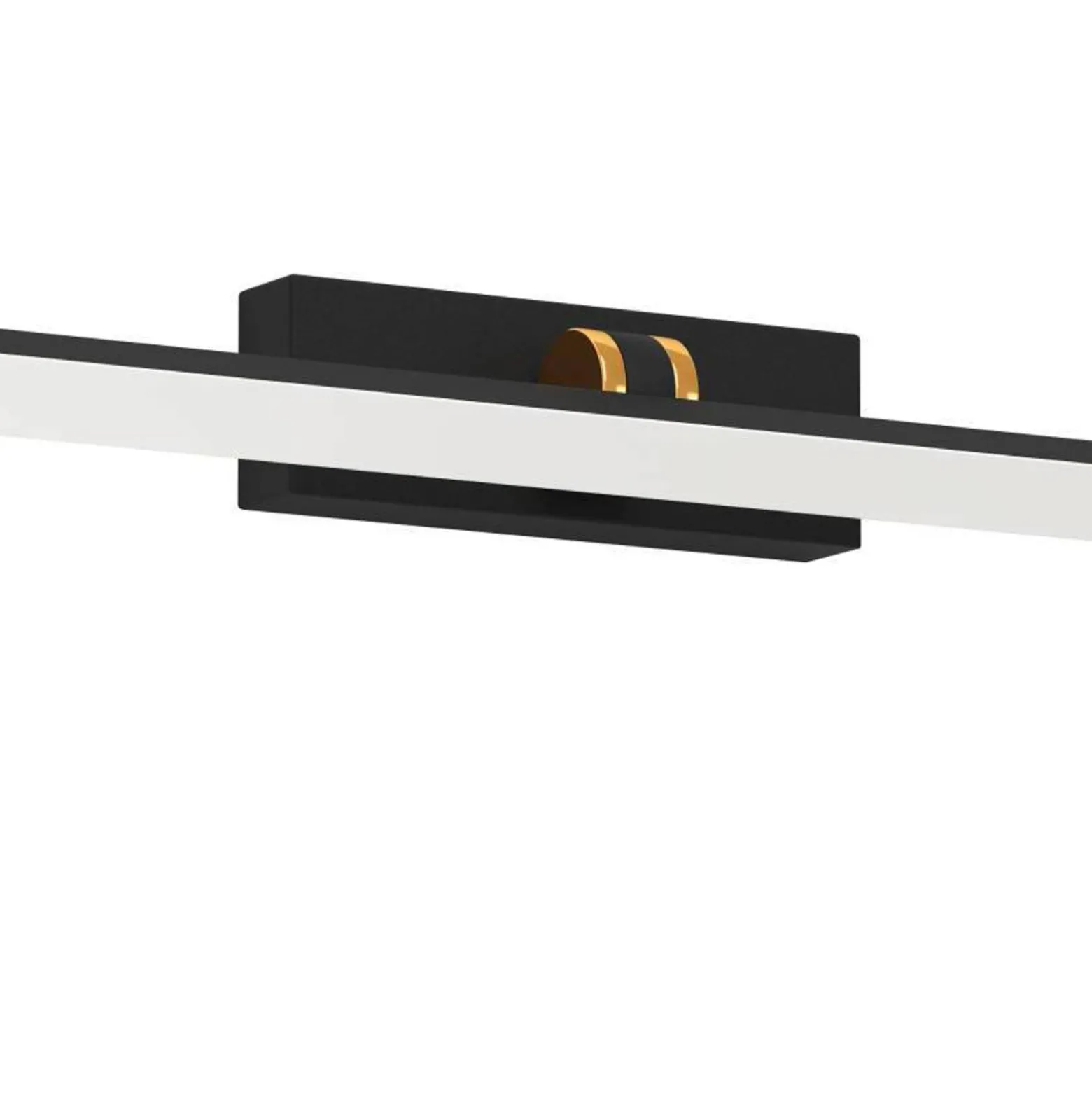 Eglo Vägglampa Verdello Plast Svart Vit 5W 750lm - 830-865 Justerbar Vit | IP44