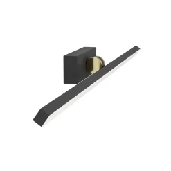 Eglo Vägglampa Verdello Plast Svart Vit 5W 750lm - 830-865 Justerbar Vit | IP44