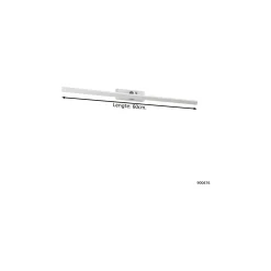 Eglo Vägglampa Verdello Vit Krom 5W 750lm - 830-865 CCT | IP20