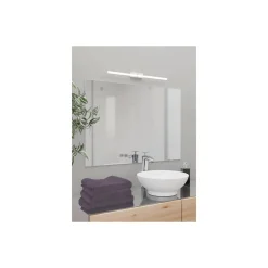 Eglo Vägglampa Verdello Vit Krom 5W 750lm - 830-865 CCT | IP20