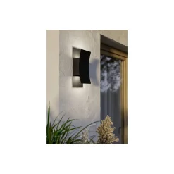 Eglo Vägglampa Verdolino Stål Svart 4W 510lm - 827-840-860 CCT | IP54