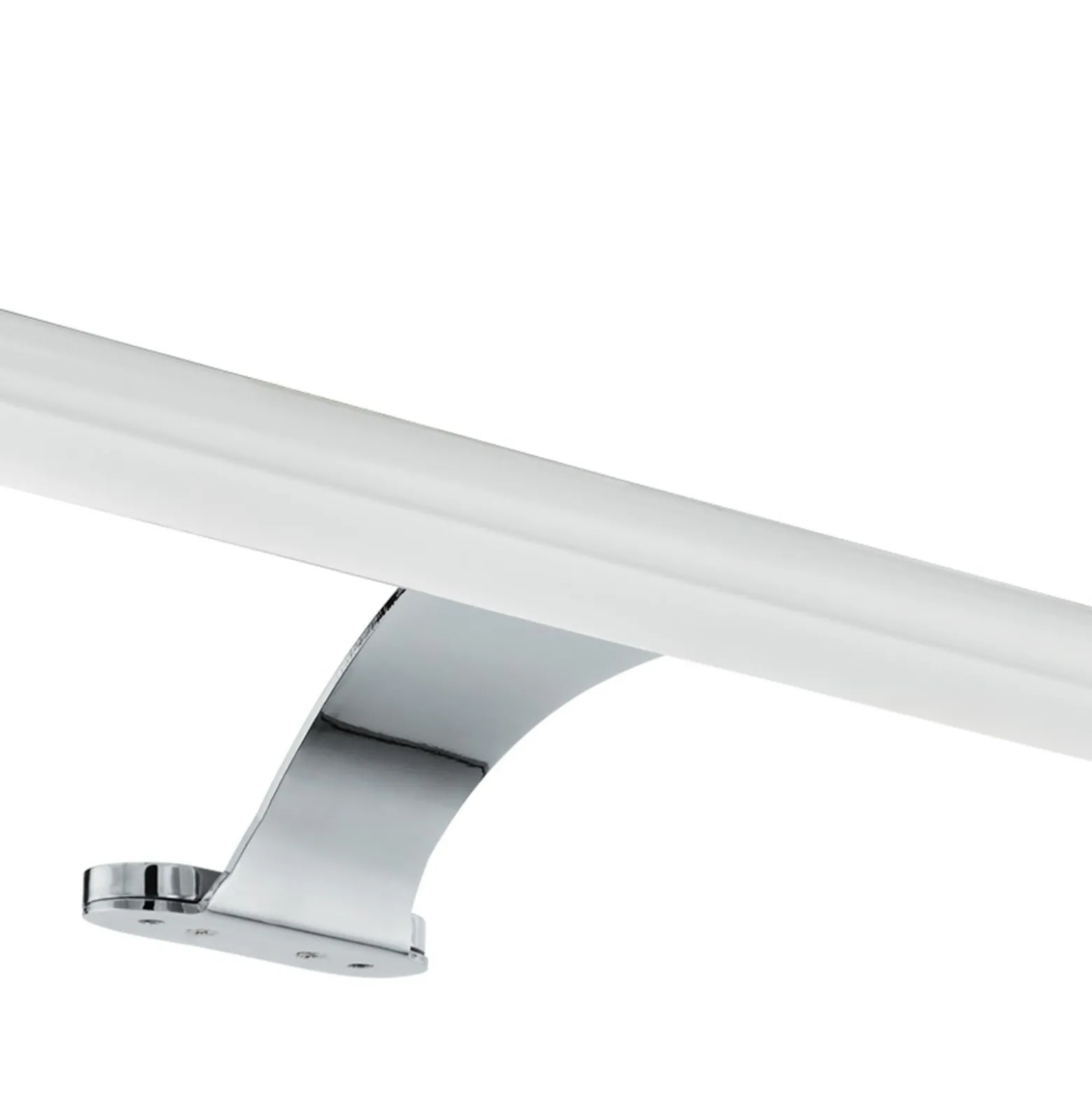 Eglo Vägglampa Vinchio Stål Krom 136W 1600lm - 830 Varm Vit | IP44